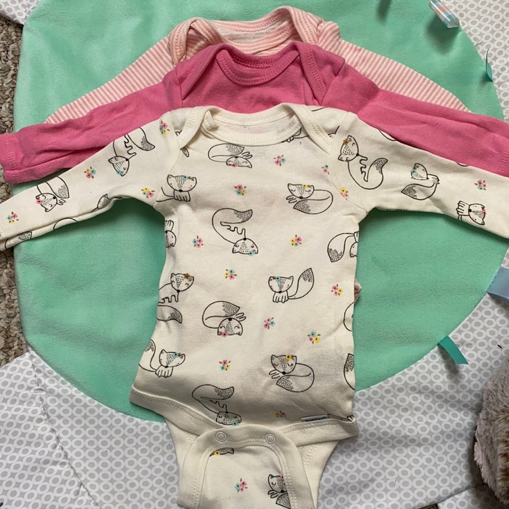 Pick of 3 onesie